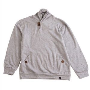 NWT gray cardigan pullover!